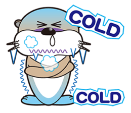 Kotsuro of Otter @2nd season sticker #11631139
