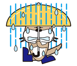 Kotsuro of Otter @2nd season sticker #11631140