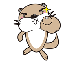 Kotsuro of Otter @2nd season sticker #11631142