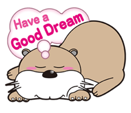 Kotsuro of Otter @2nd season sticker #11631143