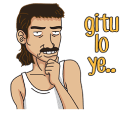 Mat Boneng : Gaul dong sticker #11631144