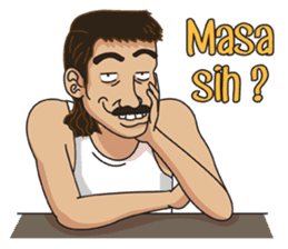 Mat Boneng : Gaul dong sticker #11631145