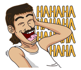 Mat Boneng : Gaul dong sticker #11631148