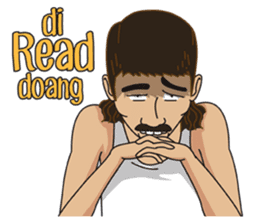 Mat Boneng : Gaul dong sticker #11631151
