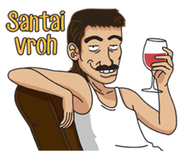 Mat Boneng : Gaul dong sticker #11631152