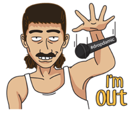 Mat Boneng : Gaul dong sticker #11631153