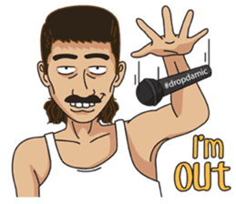 Mat Boneng : Gaul dong sticker #11631153