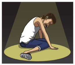 Mat Boneng : Gaul dong sticker #11631154