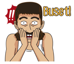 Mat Boneng : Gaul dong sticker #11631155
