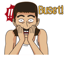 Mat Boneng : Gaul dong sticker #11631155