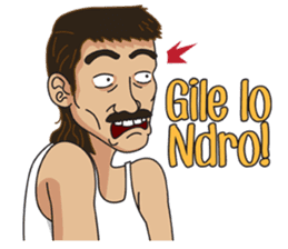 Mat Boneng : Gaul dong sticker #11631156