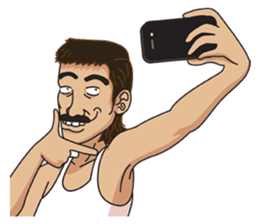 Mat Boneng : Gaul dong sticker #11631157