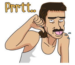 Mat Boneng : Gaul dong sticker #11631158