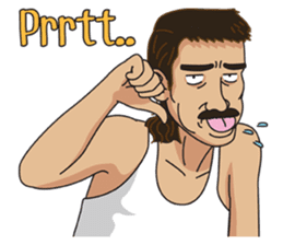 Mat Boneng : Gaul dong sticker #11631158