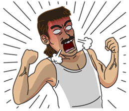 Mat Boneng : Gaul dong sticker #11631160