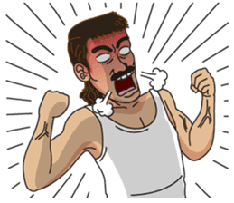 Mat Boneng : Gaul dong sticker #11631160