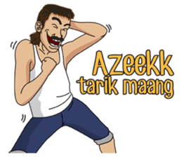 Mat Boneng : Gaul dong sticker #11631161