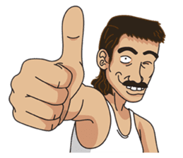 Mat Boneng : Gaul dong sticker #11631162