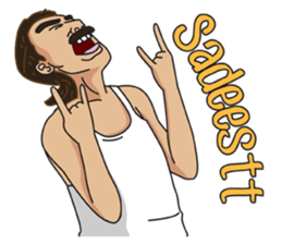 Mat Boneng : Gaul dong sticker #11631163