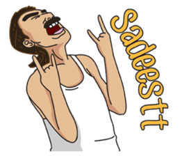 Mat Boneng : Gaul dong sticker #11631163