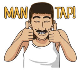 Mat Boneng : Gaul dong sticker #11631164