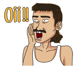 Mat Boneng : Gaul dong sticker #11631165