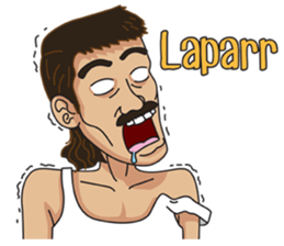 Mat Boneng : Gaul dong sticker #11631166