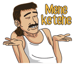 Mat Boneng : Gaul dong sticker #11631167