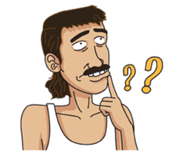 Mat Boneng : Gaul dong sticker #11631168