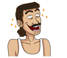 Mat Boneng : Gaul dong sticker #11631169