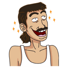 Mat Boneng : Gaul dong sticker #11631169