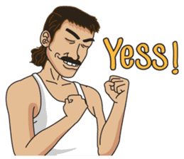 Mat Boneng : Gaul dong sticker #11631170