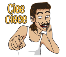 Mat Boneng : Gaul dong sticker #11631171