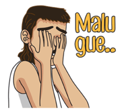 Mat Boneng : Gaul dong sticker #11631172