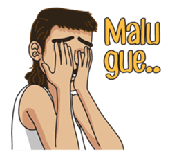 Mat Boneng : Gaul dong sticker #11631172
