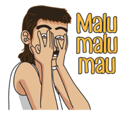 Mat Boneng : Gaul dong sticker #11631173