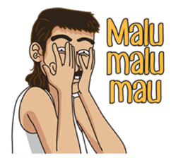 Mat Boneng : Gaul dong sticker #11631173