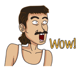 Mat Boneng : Gaul dong sticker #11631174