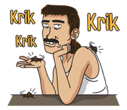 Mat Boneng : Gaul dong sticker #11631175