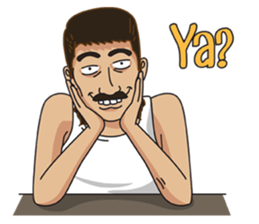 Mat Boneng : Gaul dong sticker #11631177