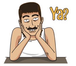 Mat Boneng : Gaul dong sticker #11631177