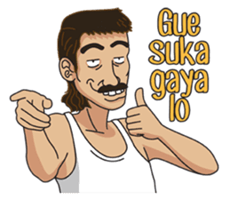 Mat Boneng : Gaul dong sticker #11631178