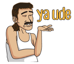 Mat Boneng : Gaul dong sticker #11631180