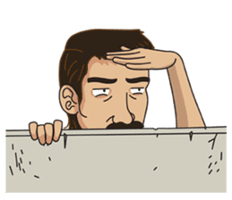 Mat Boneng : Gaul dong sticker #11631182