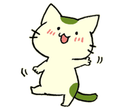 maccha-neko ver.2 sticker #11631345