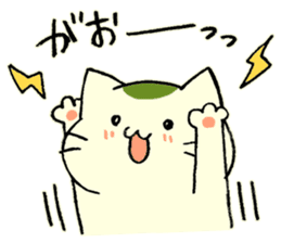 maccha-neko ver.2 sticker #11631358