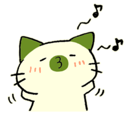 maccha-neko ver.2 sticker #11631361