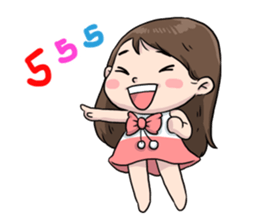 Cherry naja naja sticker #11631391