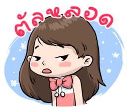 Cherry naja naja sticker #11631398