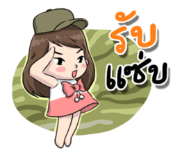 Cherry naja naja sticker #11631400